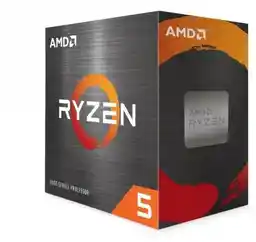 Procesor AMD Ryzen 5 5500 6 x 3.6 GHz Socket AM4 16 Mb Box 100-100000457BOX