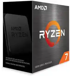 Procesor AMD Ryzen 7 5800X 8 x 3.8 GHz Socket AM4 32MB Box 100-100000063WOF