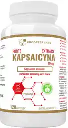 Progress Labs Kapsaicyna Forte Extract 10Mg Suplement diety 120 kaps.