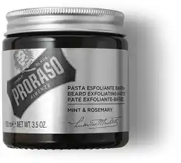 PRORASO - oczyszczający peeling do brody 100 ml