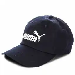 Puma Czapka z daszkiem Ess Cap 052919 Granatowy