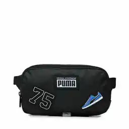 Puma Saszetka nerka Patch Waist Bag 079515 01 Czarny