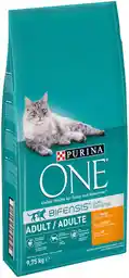 Purina One Adult kurczak ze zbożem pełnoziarnistym - 9,75 kg karma sucha