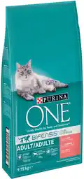 Purina One Adult łosoś ze zbożem pełnoziarnistym - 9,75 kg karma sucha