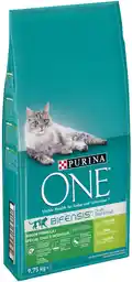 Purina One Bifensis Crocchette Kryty Kot 9,75 kg Indyk i zboża karma sucha