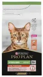 Purina Pro Plan Karma Sucha Dla Kota Sterilised Z Łososiem 1,5 Kg