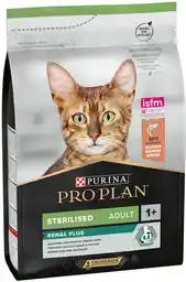 PURINA Sterilised Adult Renal Plus łosoś - 3 kg karma sucha