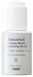 Purito Bakuchiol Timeless Bloom Revitalizing Serum Rewitalizujące serum z bakuchiolem 30 ml