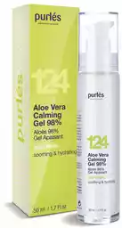 Purles 124 Aloe Vera Calming Gel 98% Kojący żel aloesowy 50ml