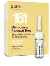 Purles 161 Microbiome Renewal Shot Ampułki odnawiające 5 x 2 ml