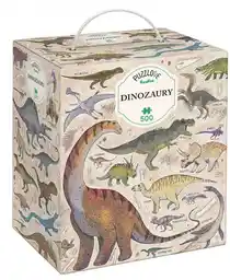 Puzzle dinozaury