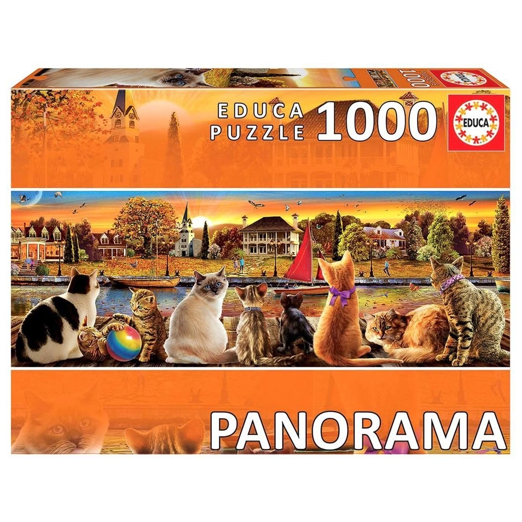 Puzzle panoramiczne