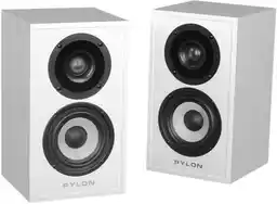 Pylon Audio Kolumny głośnikowe Pearl Sat Biały HG (2 szt.)