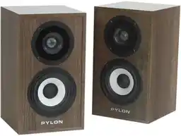 Pylon Audio Kolumny głośnikowe Pearl Sat Orzech (2 szt.)