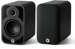 Q ACOUSTICS QA 5010 Kolumna głośnikowa podstawkowa, Kolor: Czarny