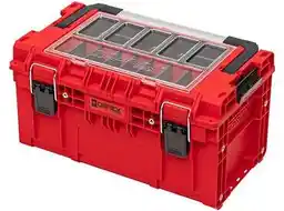 Qbrick Skrzynia na narzędzia PRIME Toolbox 250 Expert Red Ultra HD Custom