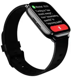 QCY GS Czarny Smartwatch