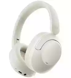 QCY H4 ANC Nauszne Bluetooth 5.1 Biały Słuchawki bezprzewodowe