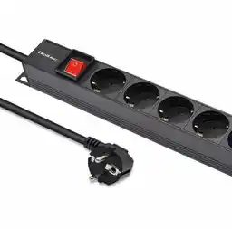 Qoltec Listwa zasilająca PDU do RACK 16A 16xSCHUKO Pionowa 1.8m