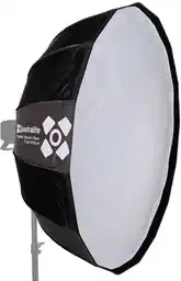 Quadralite Flex 105cm Foldable Beauty-Dish - modyfikator światła softbox Hexa Bowens