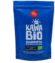 Quba Caffe Kawa Ziarnista Bezkofeinowa Arabica 100 procent Bio 250 G