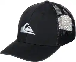 Quiksilver Czapka z daszkiem AQYHA04793 Czarny