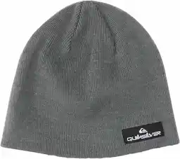 QUIKSILVER czapka zimowa męska CUSHY Light Grey Heather SJSH