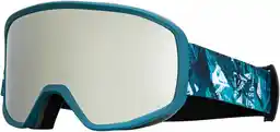 Quiksilver okulary snowboardowe męskie HARPER Jagged Peak Blue/Silver - XBBS EQYTG03177