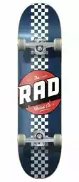 Rad Board Checker Stripe deskorolka 7.75 Navy