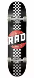 Rad Board Checker Stripe Deskorolka 8 Black