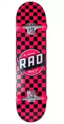 Rad Board Checkers deskorolka 7.75 Red