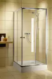 Radaway Classic C Kabina prysznicowa kwadratowa 90x90 szkło przejrzyste