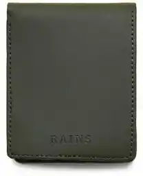 Rains Portfel składany Folded Wallet green