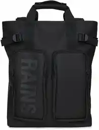 Rains Torba Texel Tote Backpack W3 14240 Czarny