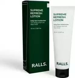 Ralls Supreme refresh lotion-matująco nawilżający pobudzający krem do twarzy 70ml