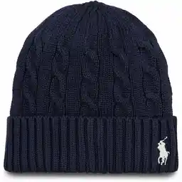 Ralph Lauren Czapka 455954637002 Granatowy