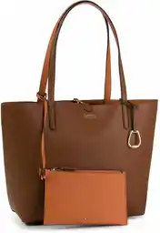 Ralph Lauren Torebka Rvrsble Tote 431795329002 Pomarańczowy