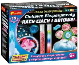 Ranok-Creative Ciekawe Eksperymenty Rach Ciach I Gotowe