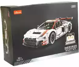 RASTAR Klocki Audi R8 GT3 99300