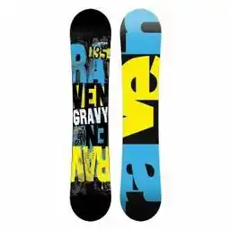 Raven Deska Snowboardowa Gravy Junior 125cm