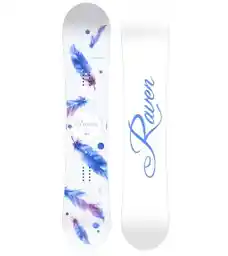 Raven Deska snowboardowa Mia White 143 cm