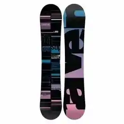 Raven Deska snowboardowa Supreme Black 143cm 2024