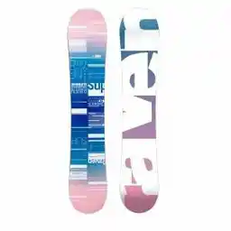 Raven Deska snowboardowa Supreme White 139cm 2024