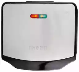 Raven ES005NX Trójkąty Gofry Panini 900W opiekacz