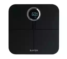 Raven EW010BBT Smart BT 180kg waga łazienkowa