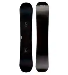 Raven Snowboard Pure Black 159cm Wide 2025