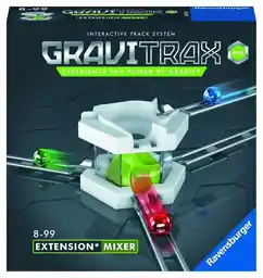 Ravensburger 5x Gravitrax Zestaw Pro tor kulkowy Karuzela Mixer Helix kulki gra Dodatek