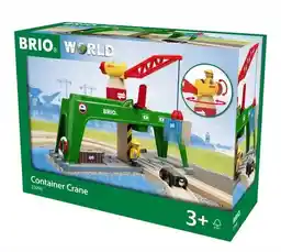 Ravensburger Brio Dźwig Kontenerowy