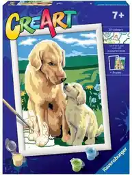 Ravensburger Creart Dla Dzieci: Pieski,