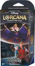 Ravensburger Disney Lorcana Rise of the Floodborn: Amber & Sapphire Starter Deck